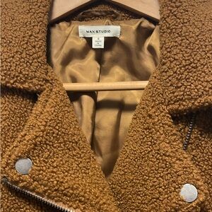 Max Sudio faux sterling jacket